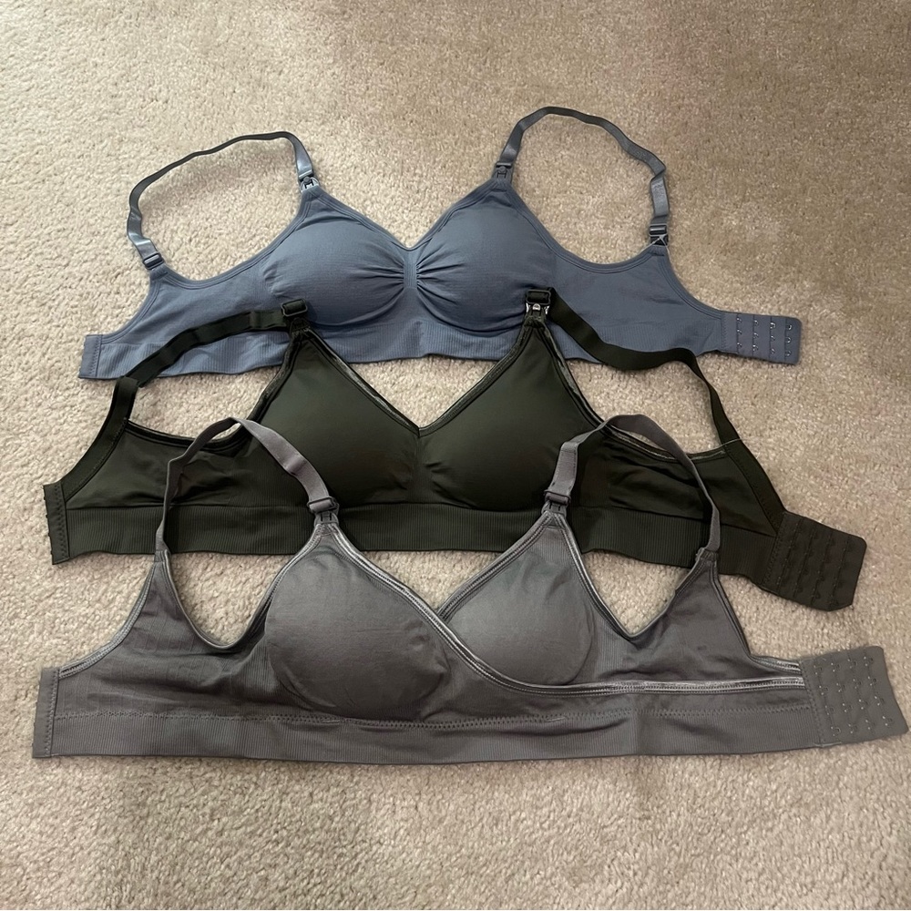 Maternity nursing bra bundle